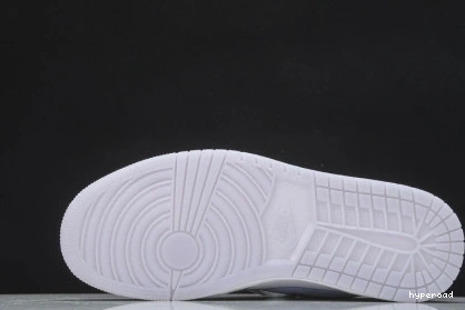 Hyperoad Jordan 1 Air Aluminum Grey Wolf Mid 0813